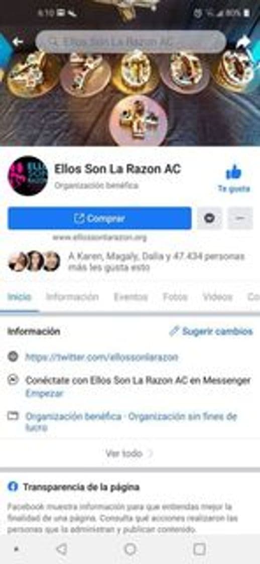 Lugar Ellos son la razon AC