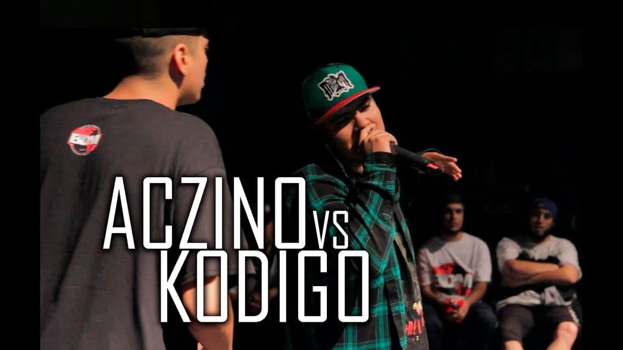 Moda BDM Deluxe 2015 / Semifinal / Kodigo vs Aczino - YouTube