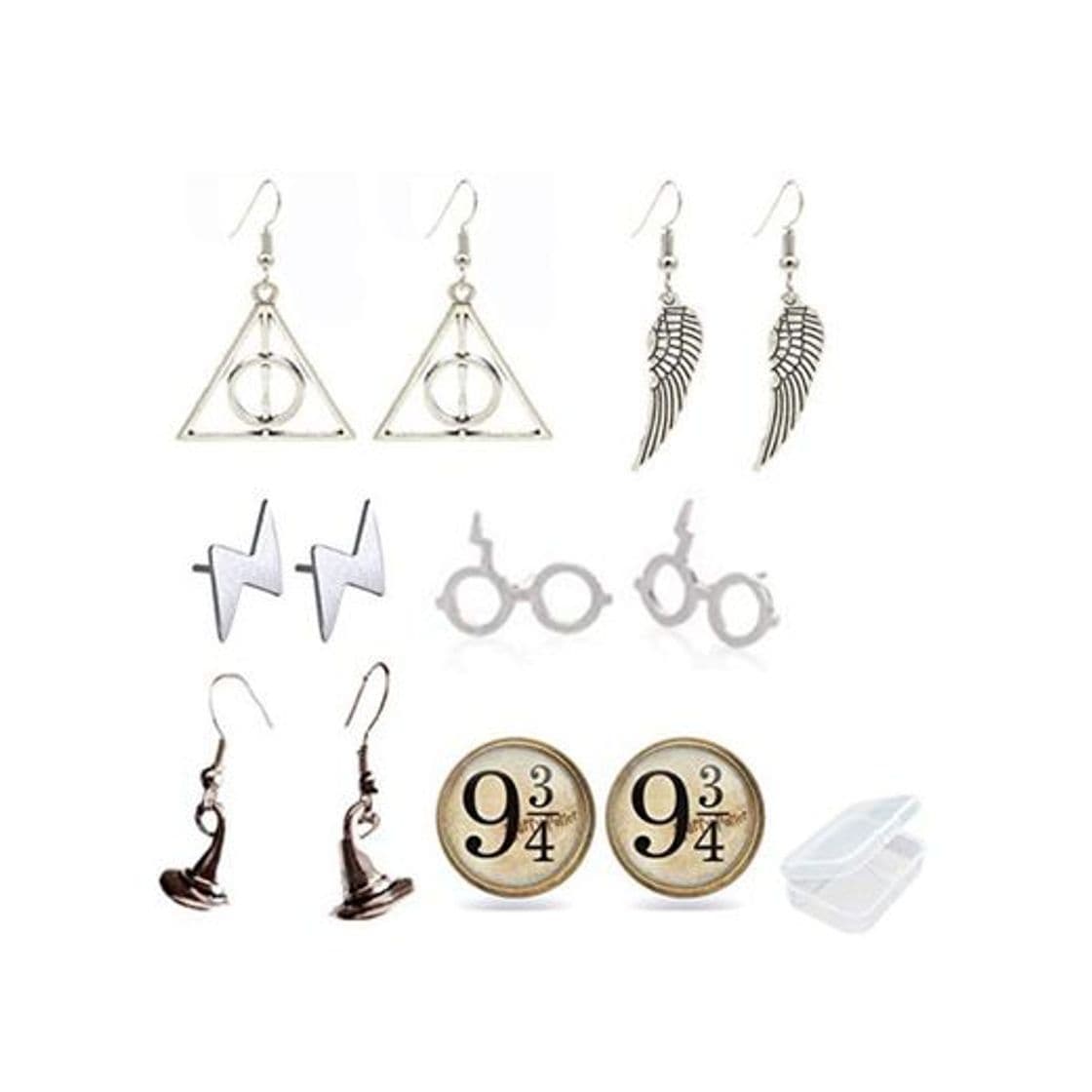 Producto PPX Conjunto de Aretes con Aretes de 6 - Reliquias de la