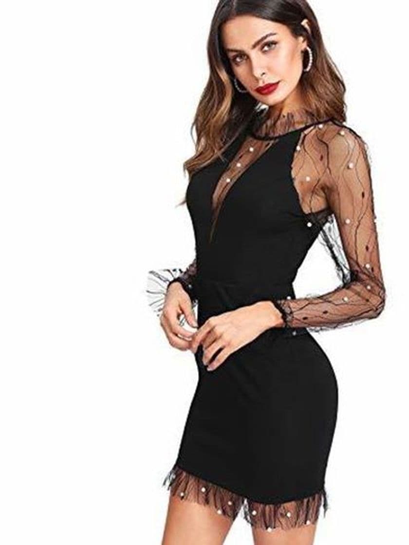 Moda DIDK Mujer Vestido de Fiesta