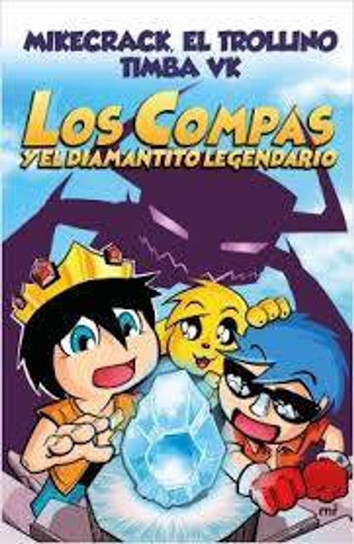 Libro Los compas y el diamantito legendario