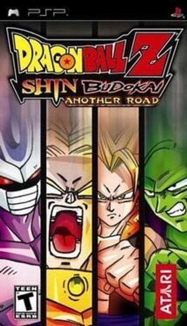 Videojuegos Dragon Ball Z: Shin Budokai - Another Road