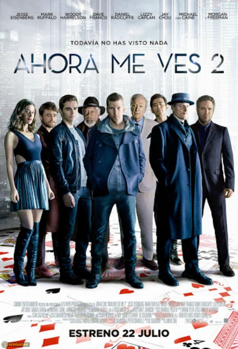 Película Now You See Me 2