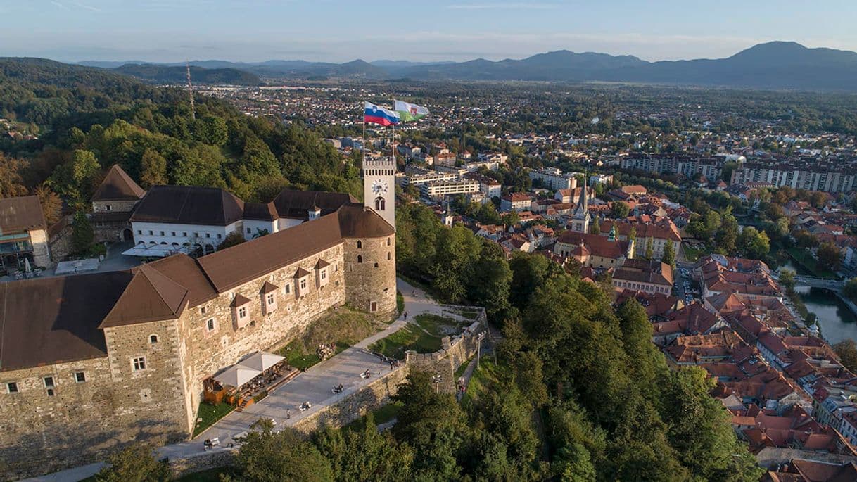 Place Ljubljana Castle