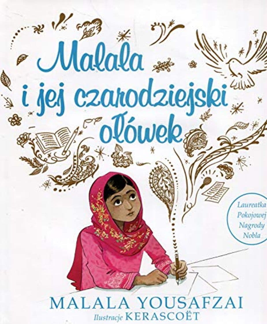 Book Malala i jej czarodziejski olowek