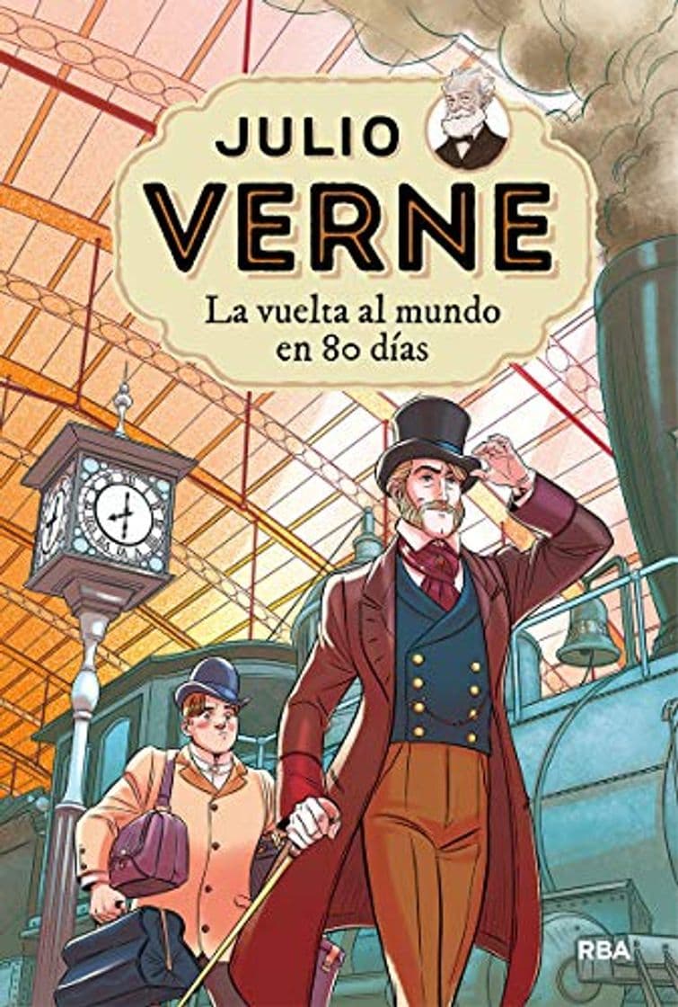 Libro La vuelta al mundo en 80 días