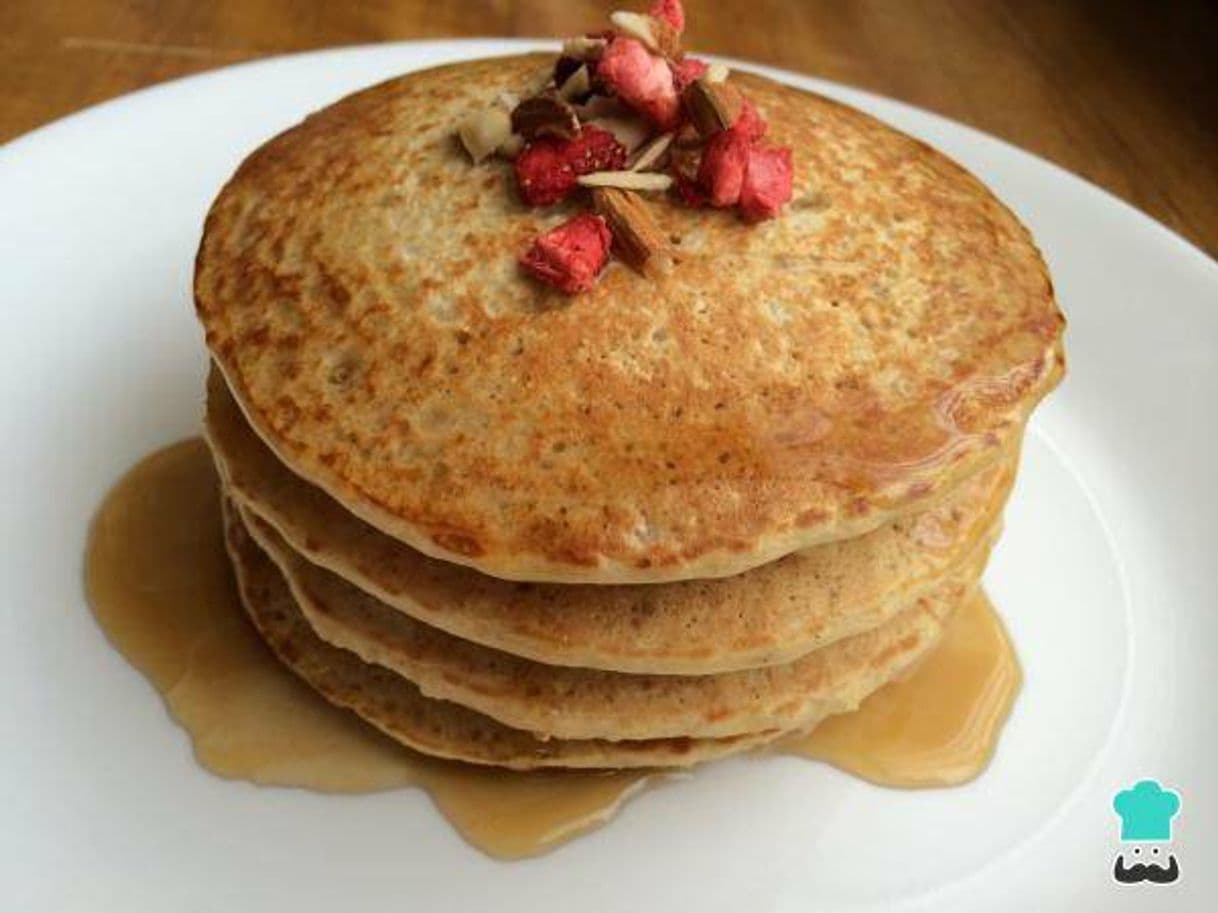 Moda Pancakes de Avena - ¡Receta LIGHT y FITNESS!