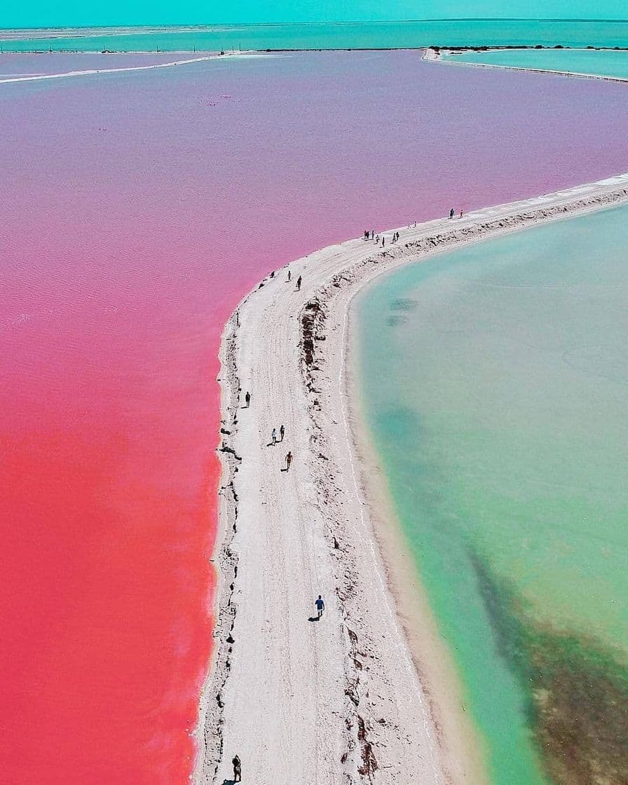 Lugar Las Coloradas