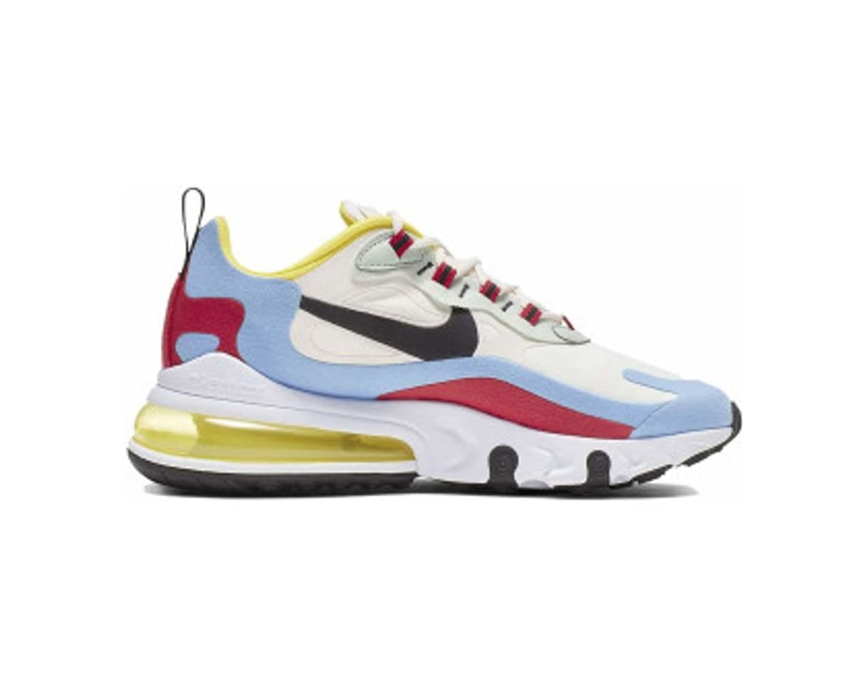 Moda Zapatilla NIKE Air MAX 270 React Mujer Azul 38.5