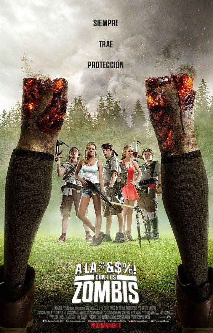 Película A la mierda con los zombis