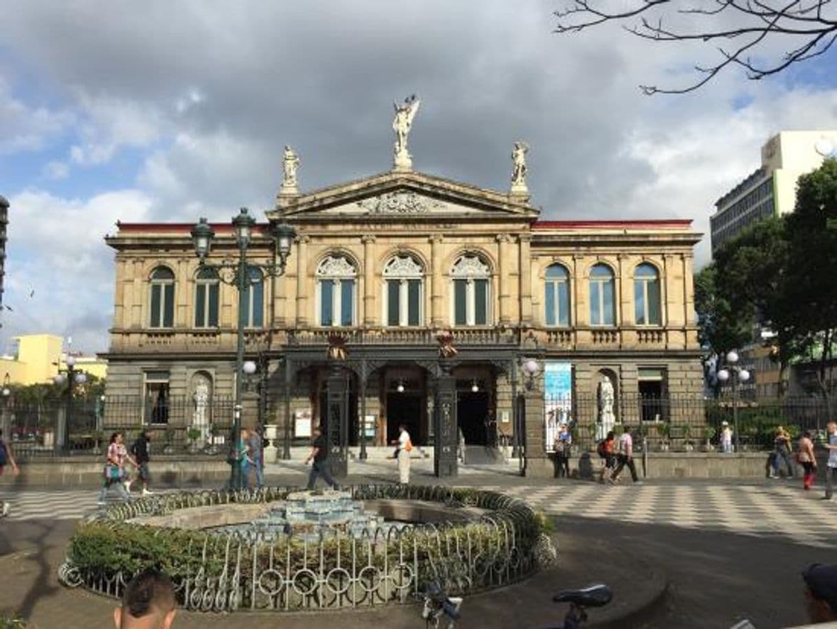 Lugar Teatro Nacional de Costa Rica