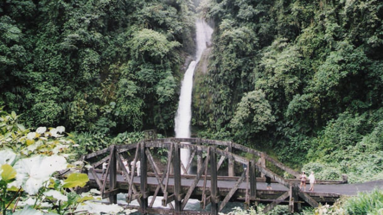 Lugar Catarata de la Paz