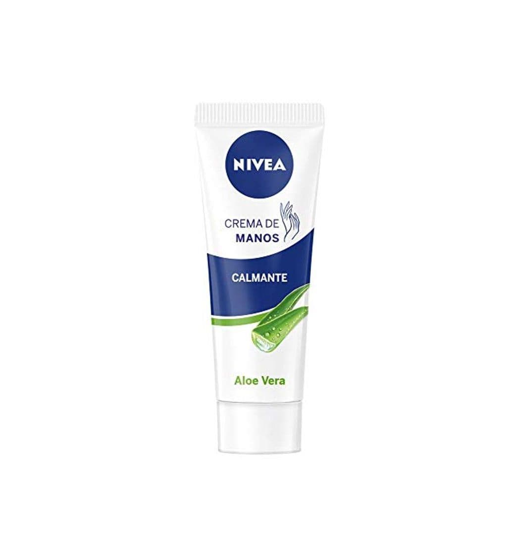 Product Nivea Aloe Vera Crema Manos Calmante 100 Ml