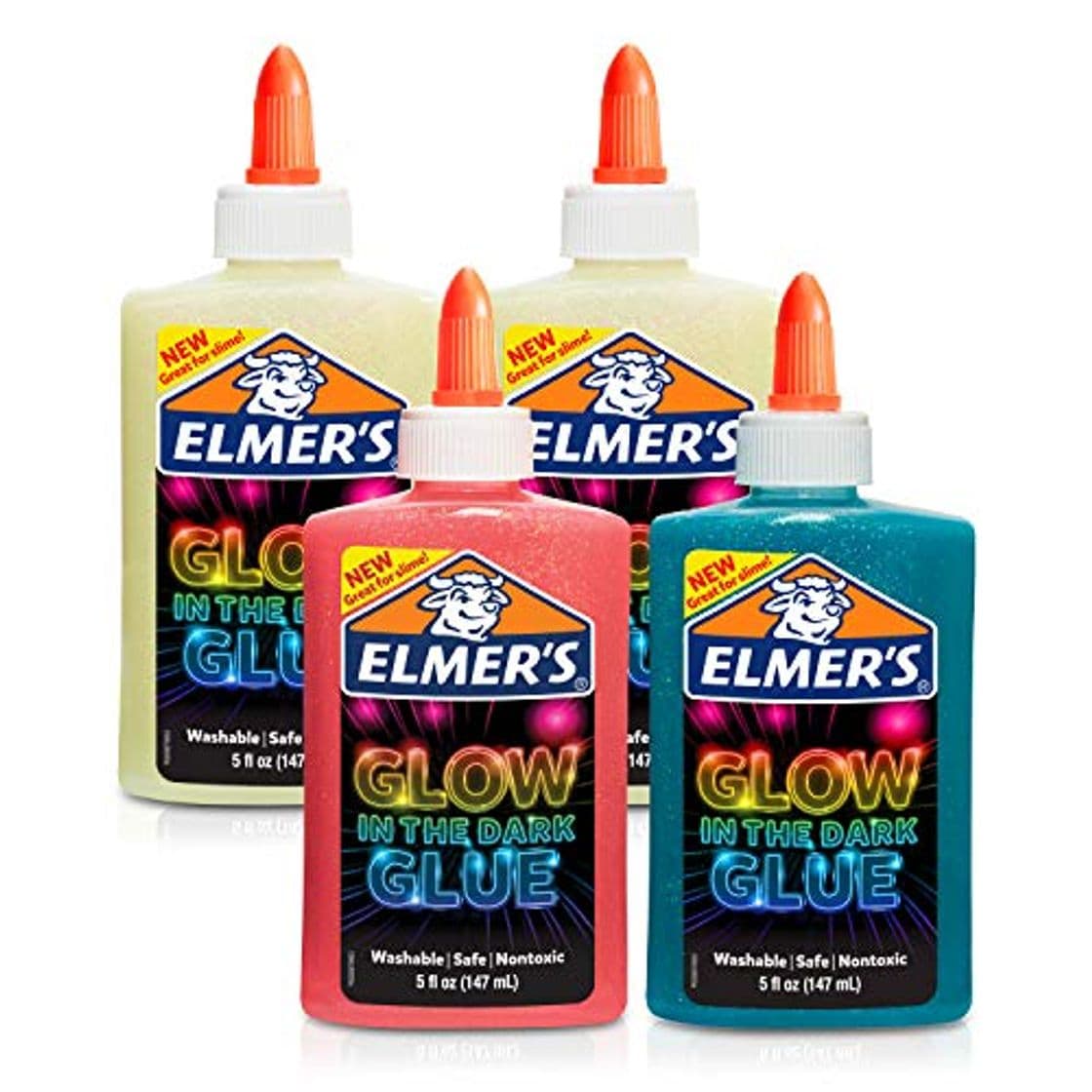 Producto Elmer's Glow-in-The-Dark Glue Lavable