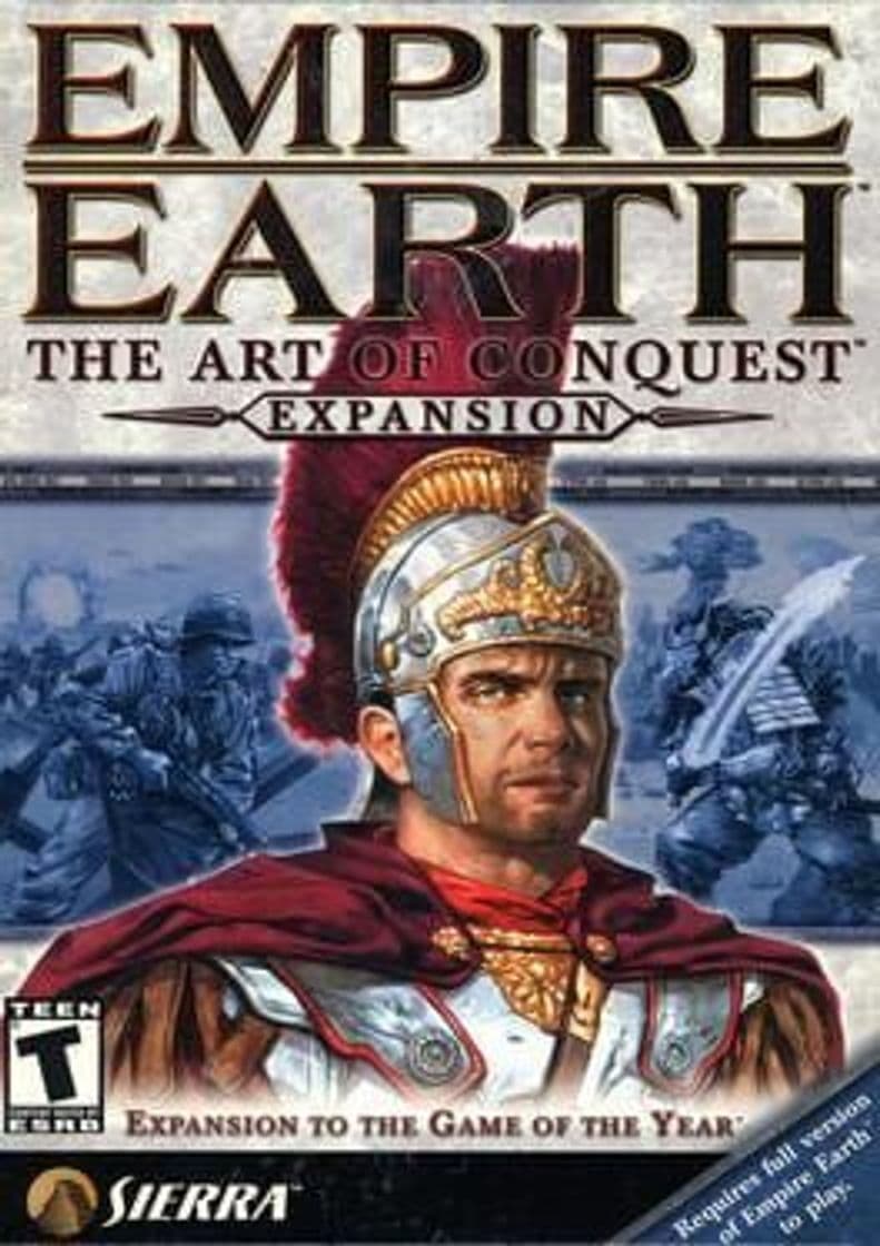 Videogames Empire Earth: The Art of Conquest