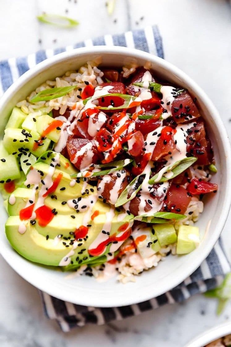 Restaurantes Tuna Tuna Poke Bowls