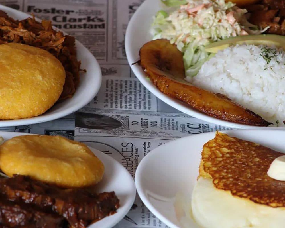 Restaurants El Rincón de la Abuela Venezolana