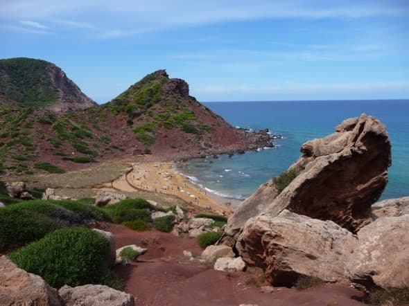 Lugar Cala del Pilar