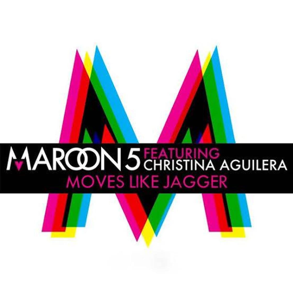 Canción Moves like Jagger maroon 5 y Christina aguilera