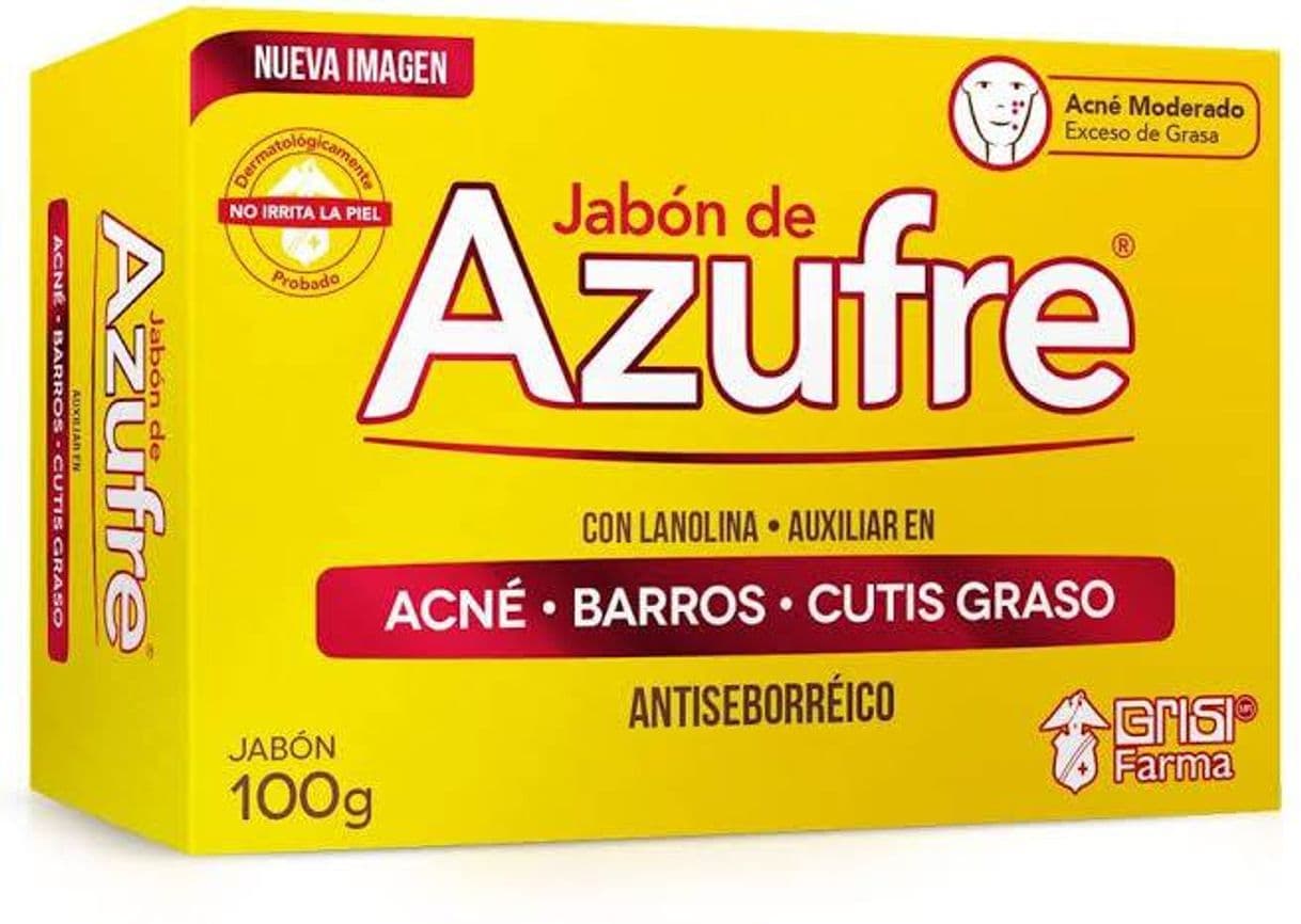 Product Jabón azufre grisi 