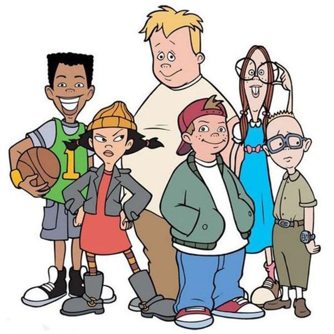 Serie Recess