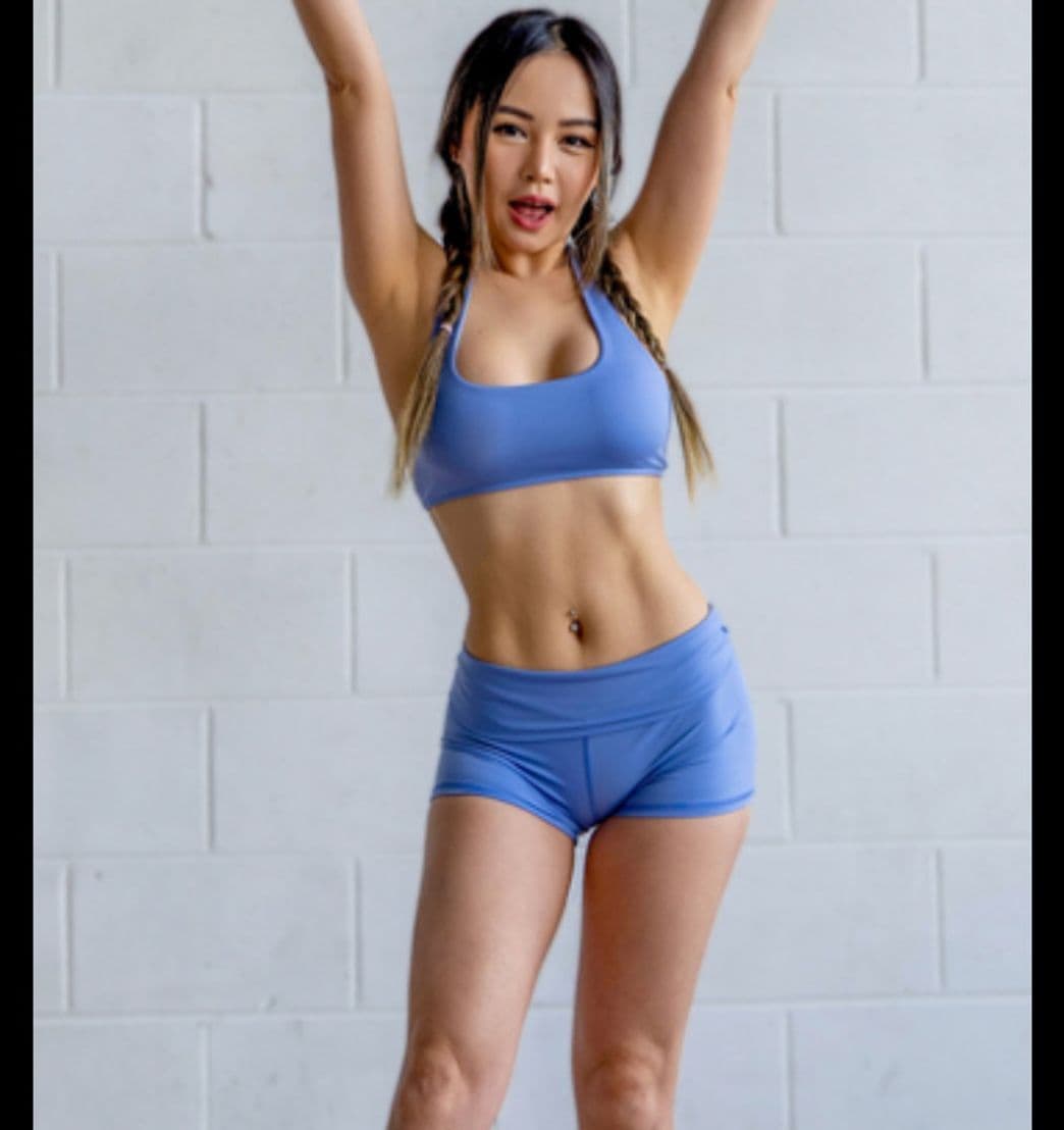 App Lean Thigh Challenge - Free Workout Program - Chloe Ting