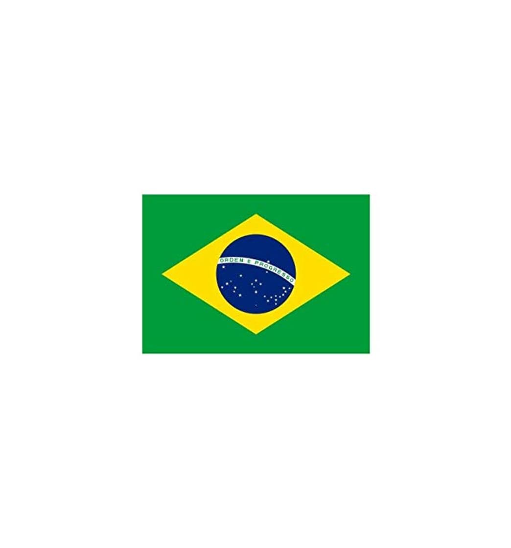 Fitness Bandera de Brasil