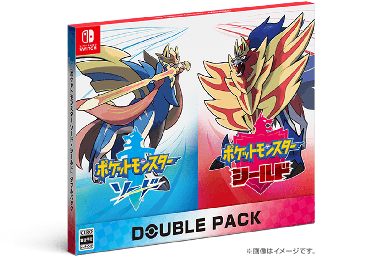 Videogames Pokémon Sword and Pokémon Shield Double Pack