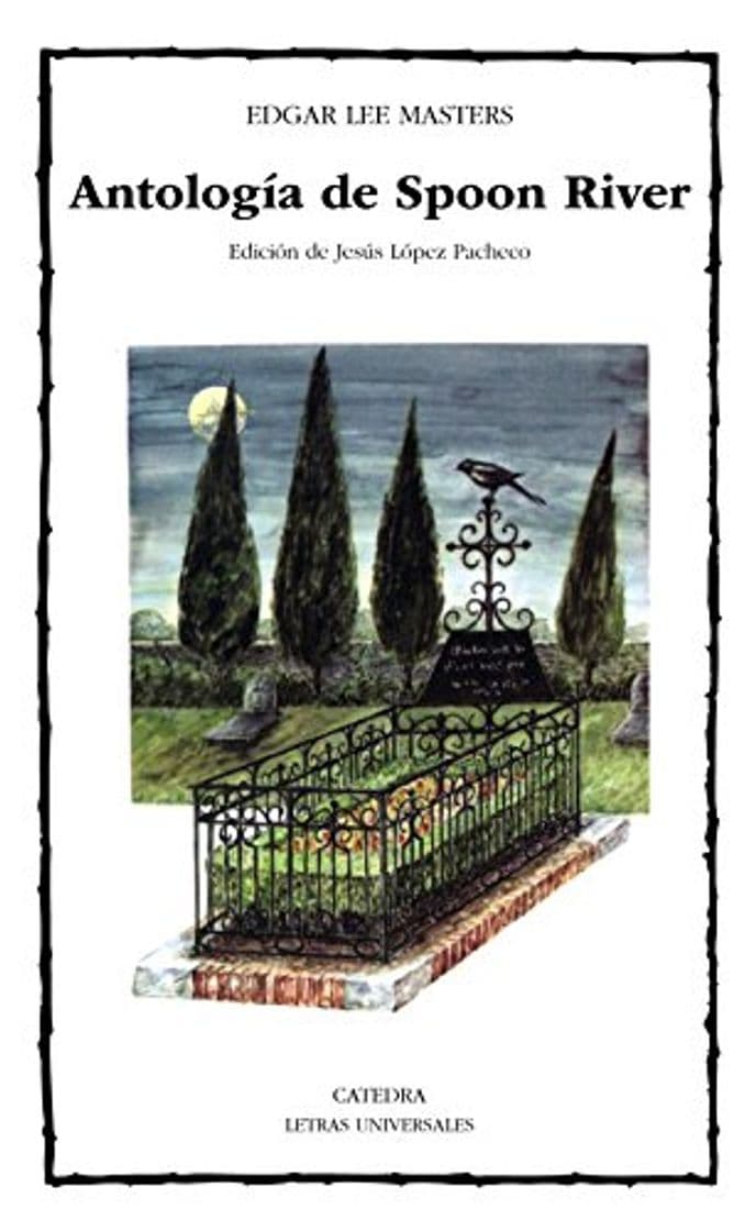 Book Antología de Spoon River