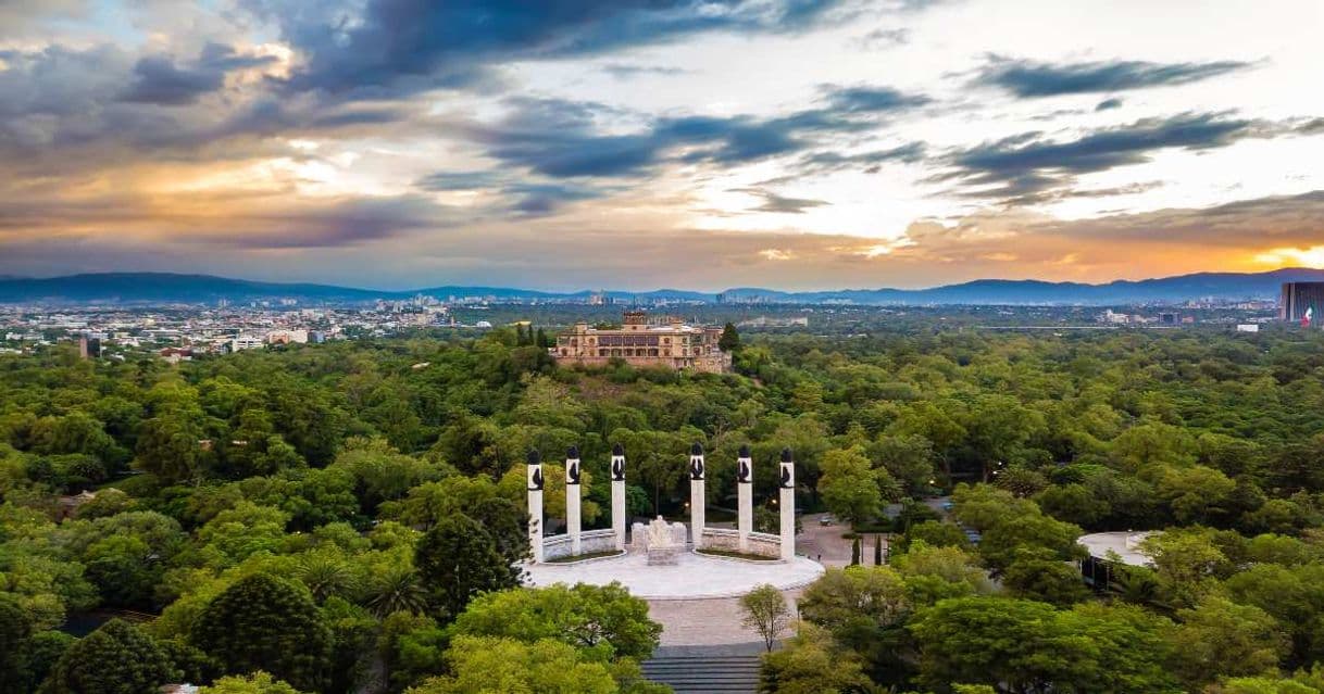 Lugar Bosque de Chapultepec