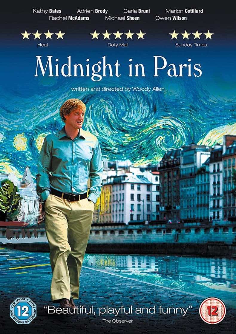 Movie Midnight in Paris