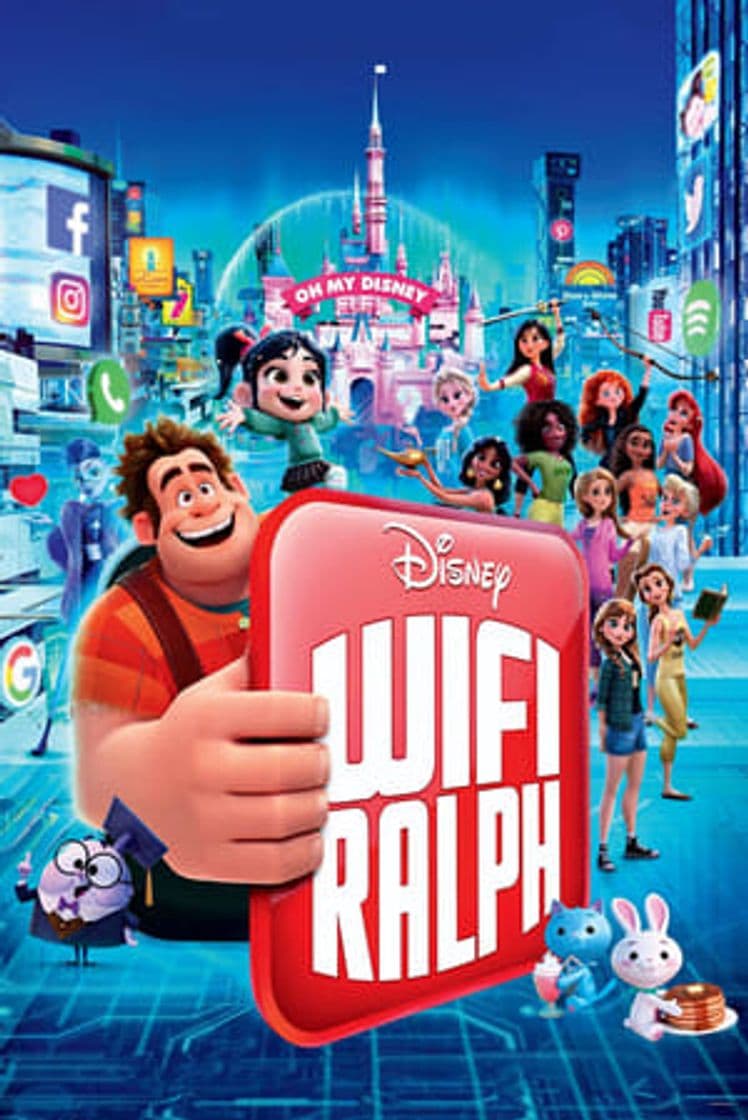 Movie Ralph Breaks the Internet