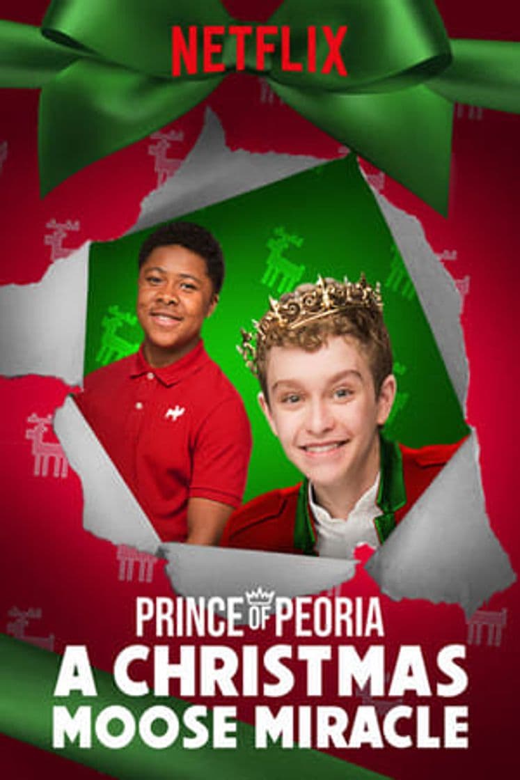 Movie Prince of Peoria A Christmas Moose Miracle