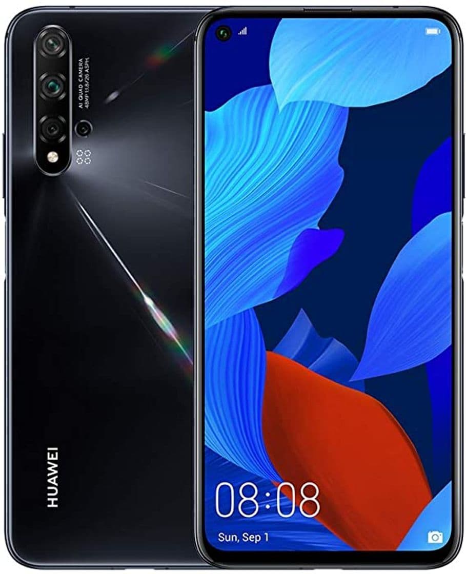 Electrónica HUAWEI Nova 5T - Smartphone de 6.26''