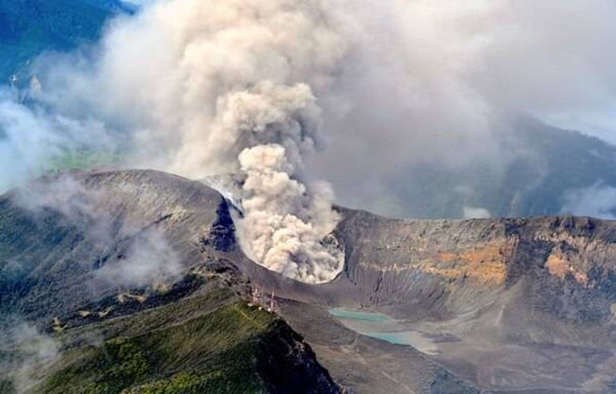 Lugar Volcán Turrialba