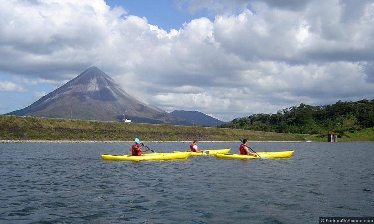 Lugar Volcán Arenal