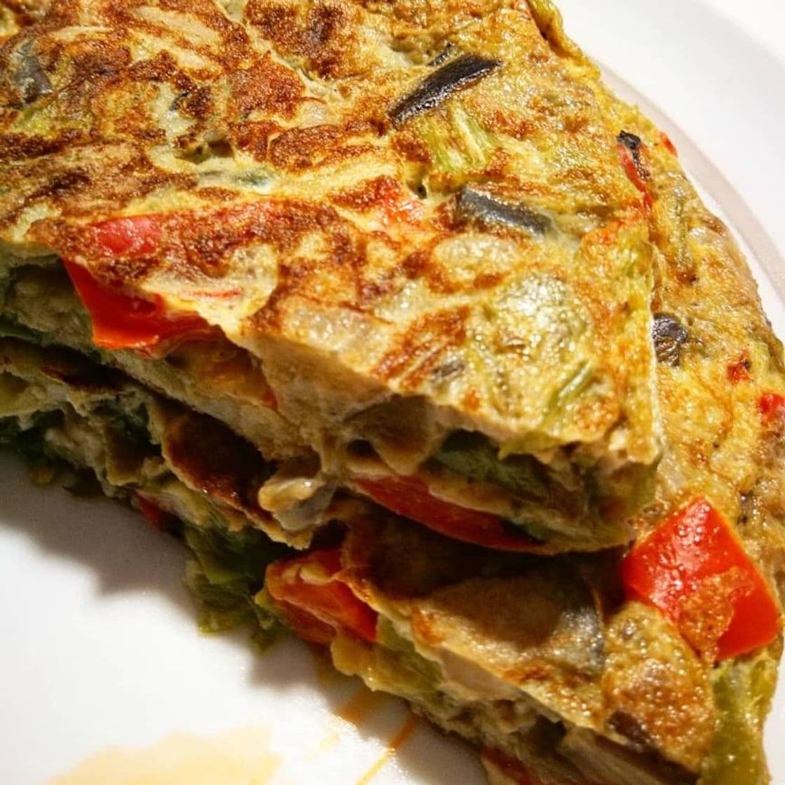 Fashion Tortilla de verduras