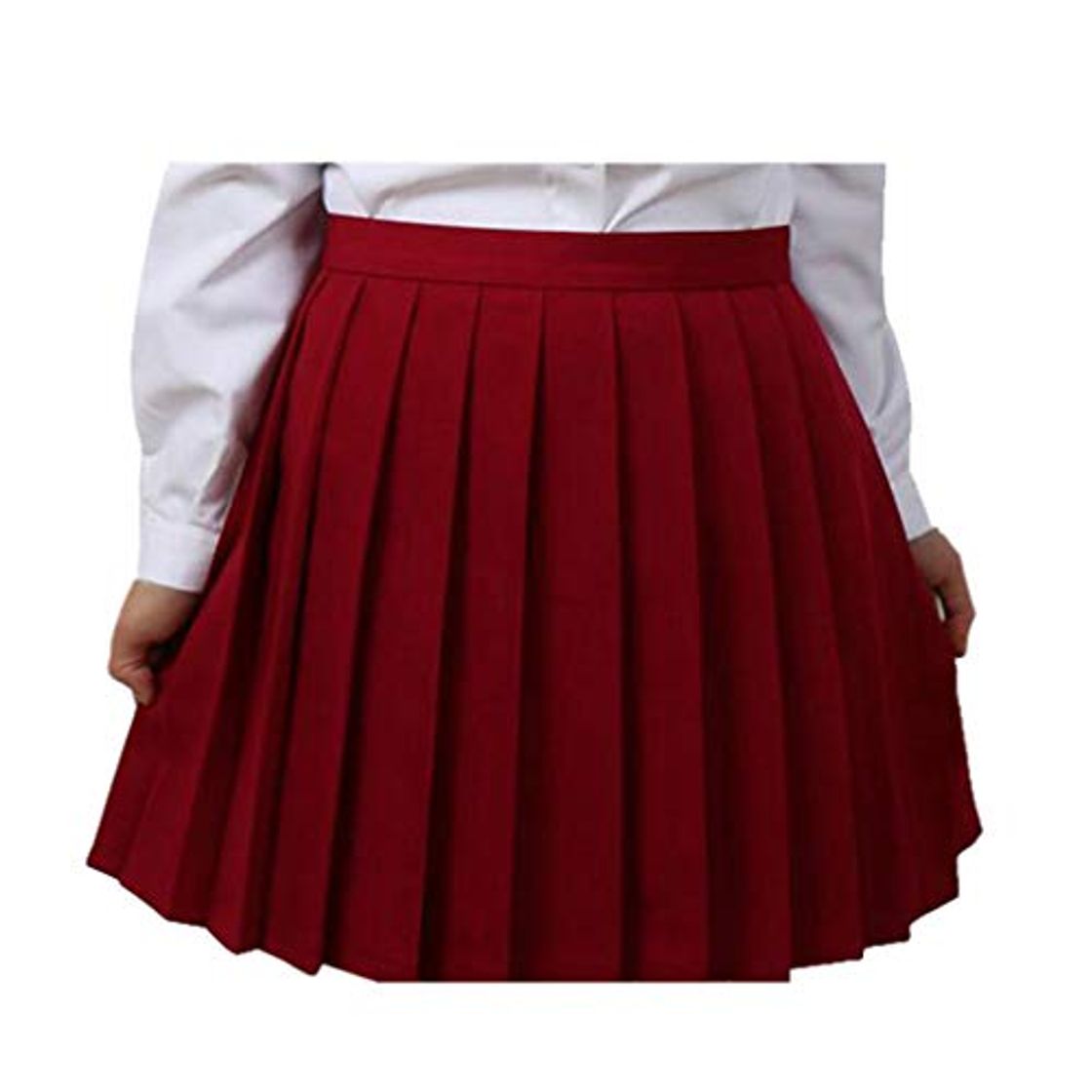 Moda WEIMEITE Trajes Cosplay Plisados Japón Cintura Alta Mujeres Faldas Uniformes Escolares Mujeres Plaid Mini Falda Plisada