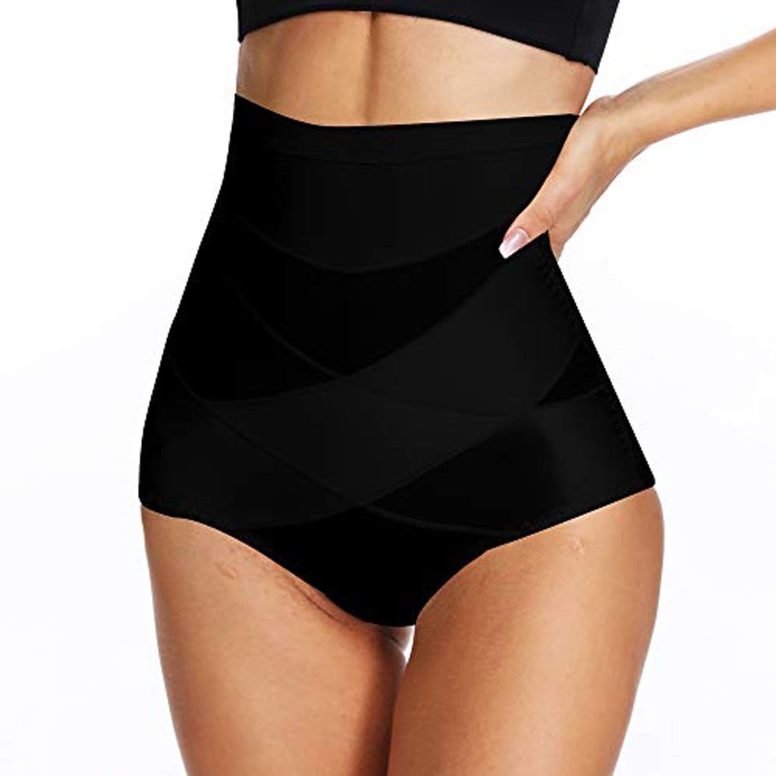 Moda MISS MOLY Mujer Braguita Moldeadora Faja Reductora Cintura Alta Adelgazar Lencería Levanta Gluteos Shapewear Levanta Gluteos