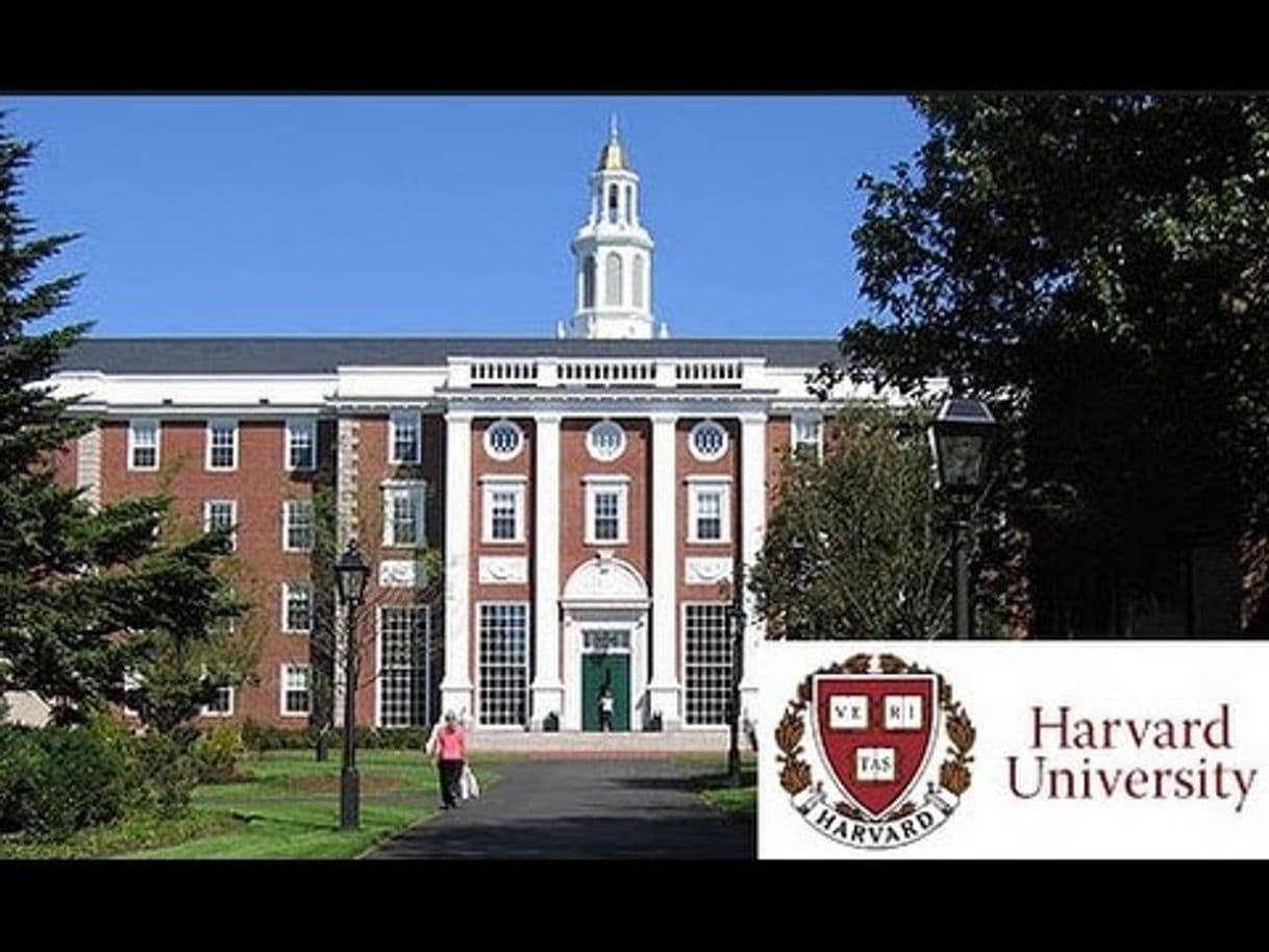 Lugar Universidad Harvard