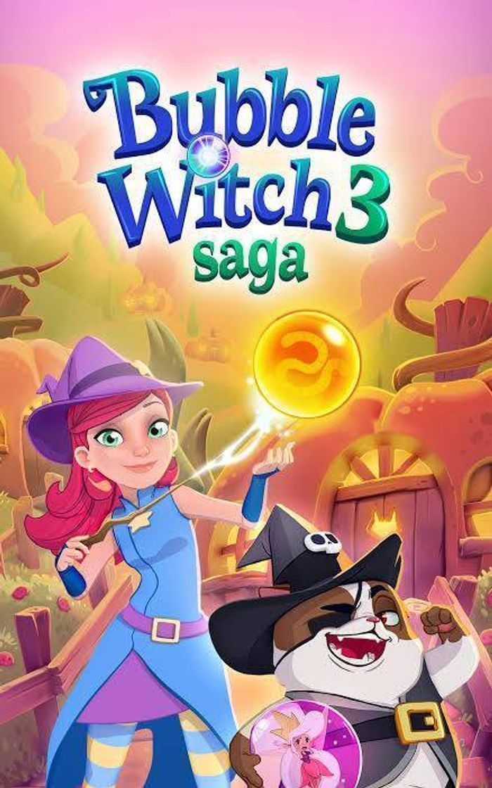 Videogames Bubble Witch 3 Saga