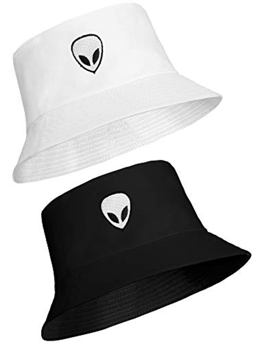 Fashion MaoXinTek Sombrero del Pescador Algodón Plegable Bucket Hat Al Aire Libre Visera