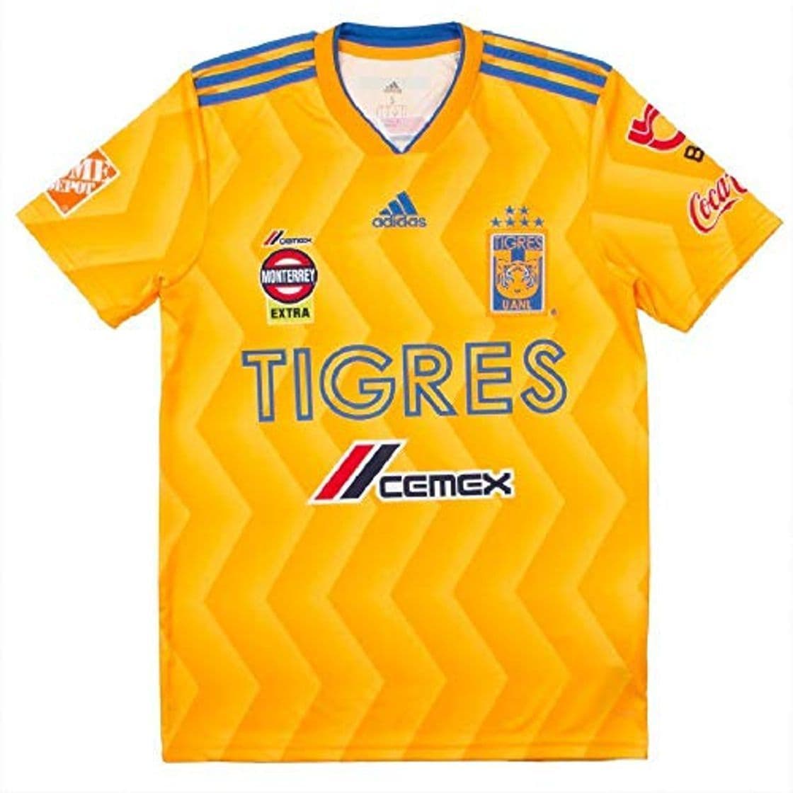 Product adidas 2018/19 Tigres UANL Home Jersey Medium