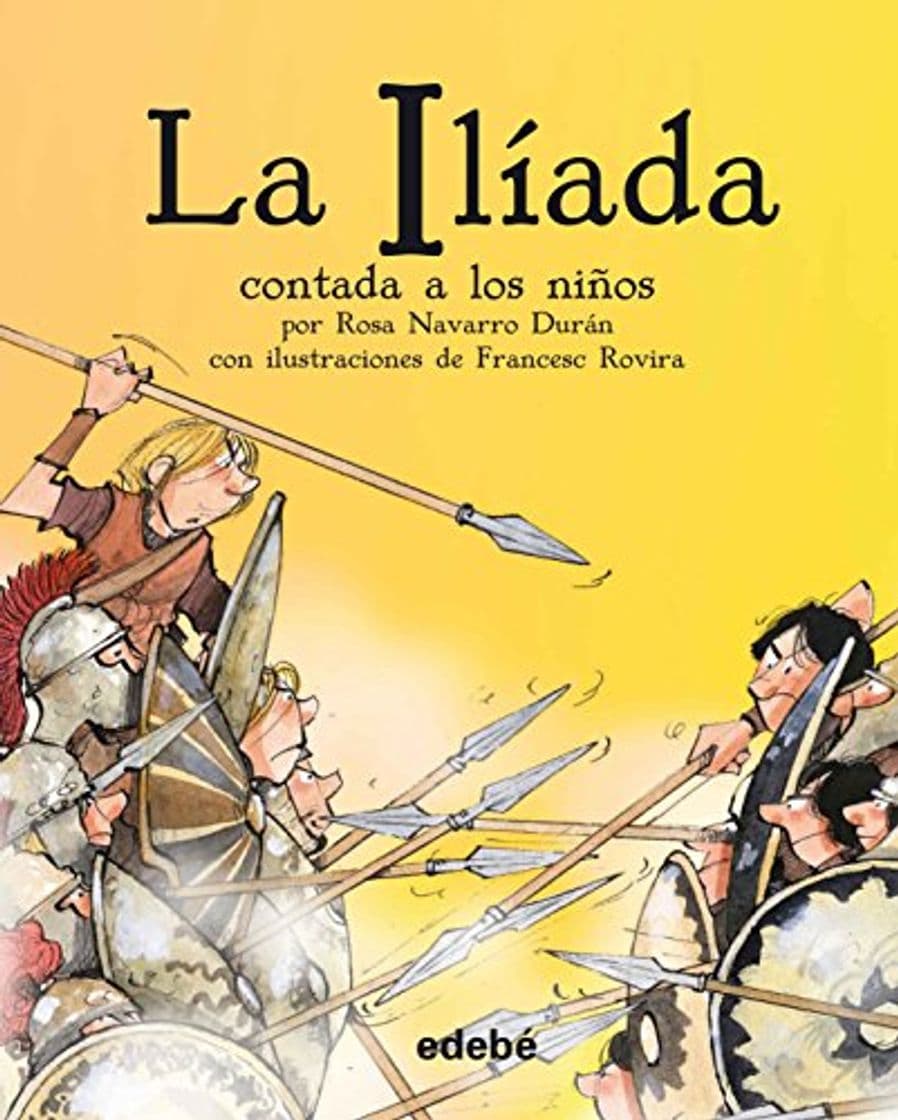 Libro La Ilíada contada a los niños