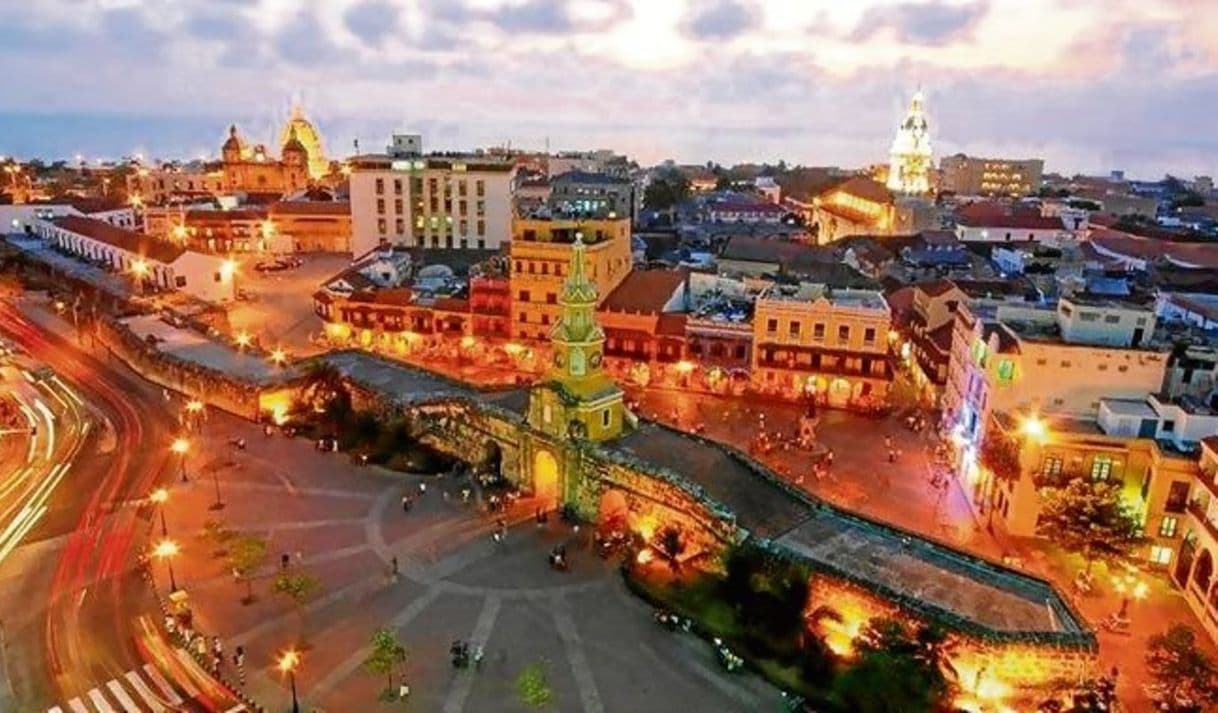 Place Ciudad Amurallada Cartagena