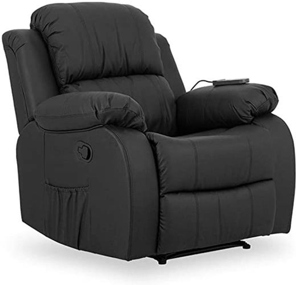 Product Novohogar Sillón de Masaje Coliseum Sistema de Calor Lumbar y 10 Motores