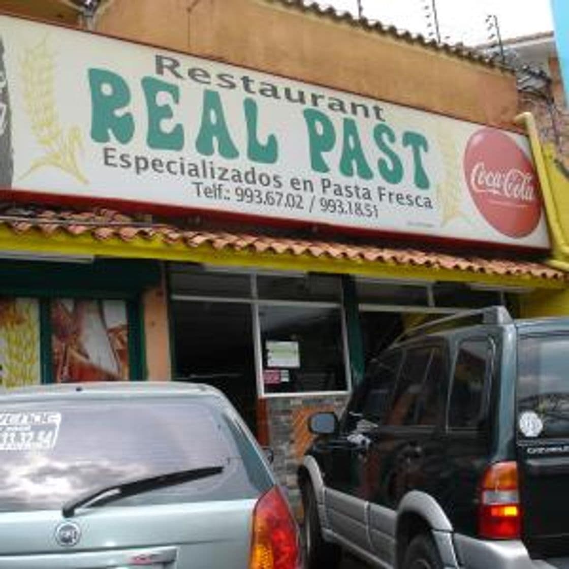 Restaurantes Real Past