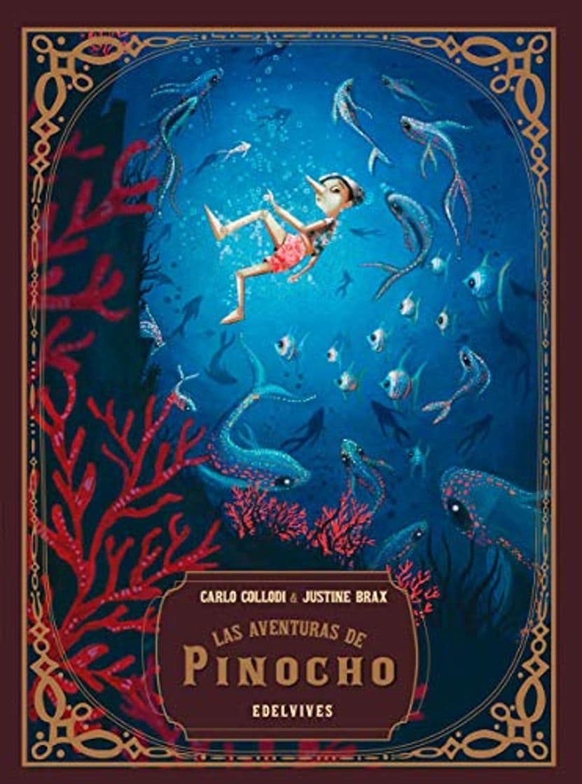 Libro Las aventuras de Pinocho