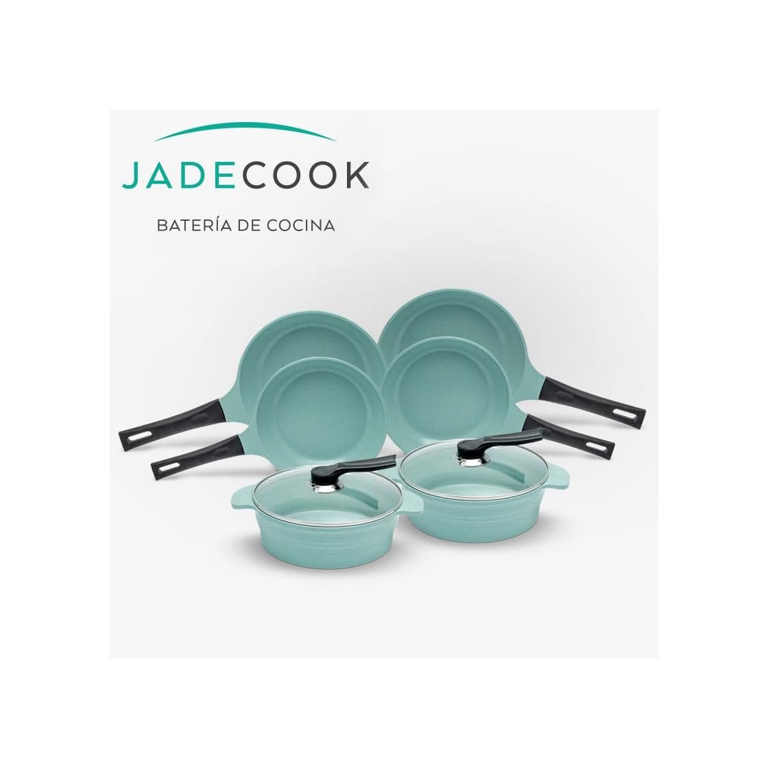 Product Set de cocina Jade Cook