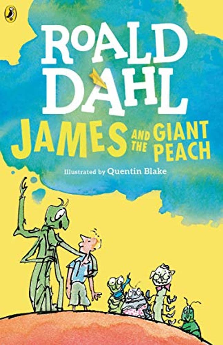 Libro James and the giant peach